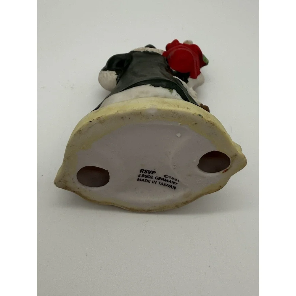 Santa's of the Nations 1991 Germany Porcelain Figurine SANTA CLAUS Vintage‎ 8902